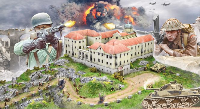 Huvudbild MONTECASSINO 1944 (GUSTAV) LINE BATTLE. SKALA ...