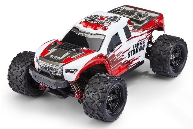 Bild på RC MONSTER TRUCK CROSS STORM. SKALA 1/18