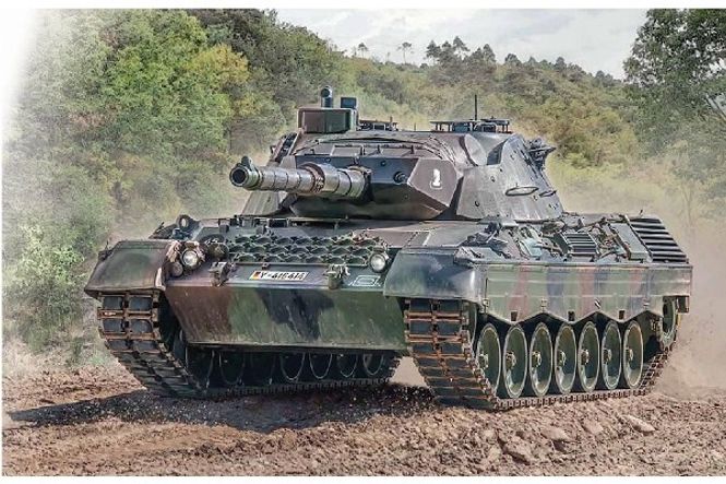 Huvudbild 1:35 LEOPARD 1A5
