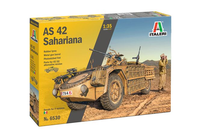 Huvudbild AS.42 SAHARIANA 1/35