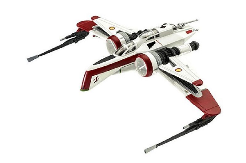 GÅVOSET: ARC-170 CLONE FIGHTER. SKALA 1/83