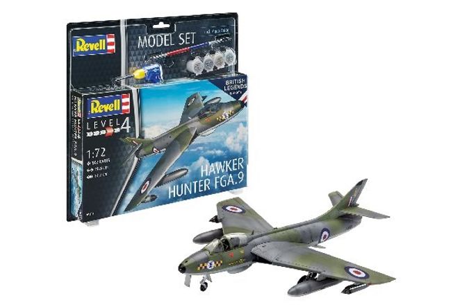 Huvudbild GÅVOSET: HAWKER HUNTER FGA.9, SKALA 1/72