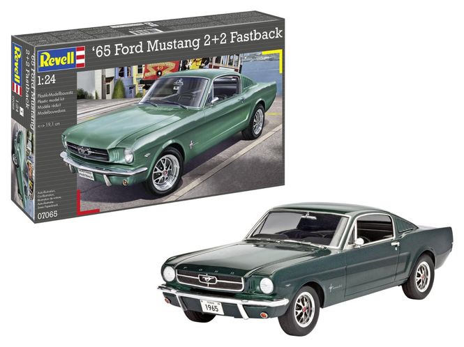 Bild på REVELL Model Set 1965 Ford Mustang 2+2 Fastback ...