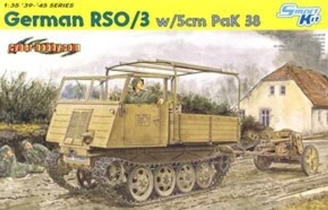 Huvudbild RSO/03 W/5CM PAK 38. SKALA 1/35