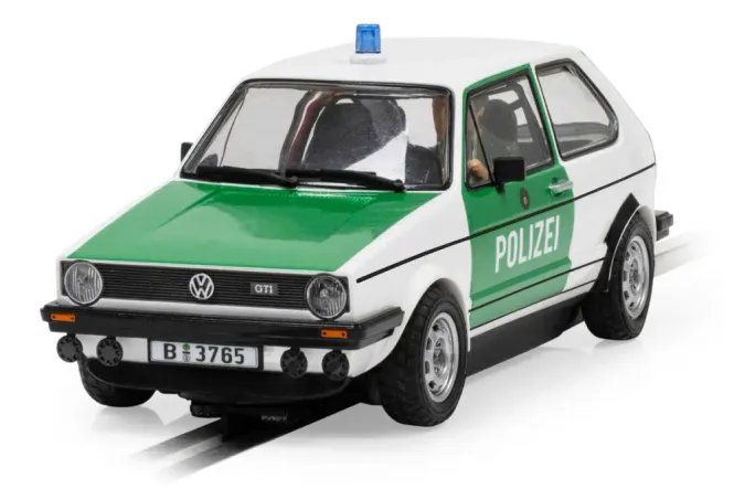 Huvudbild Scalextric Volkswagen Golf MK1 - Polizei
