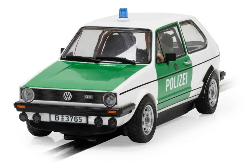Scalextric Volkswagen Golf MK1 - Polizei