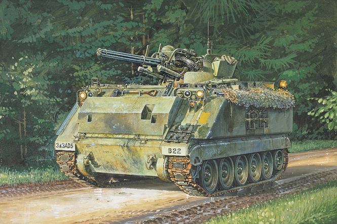 Bild på M 163 VULCAN. SKALA 1/72