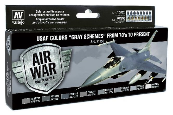 Huvudbild USAF COLORS GREY SCHEMED FROM 70`TO PRENT. 8 C 17 ...