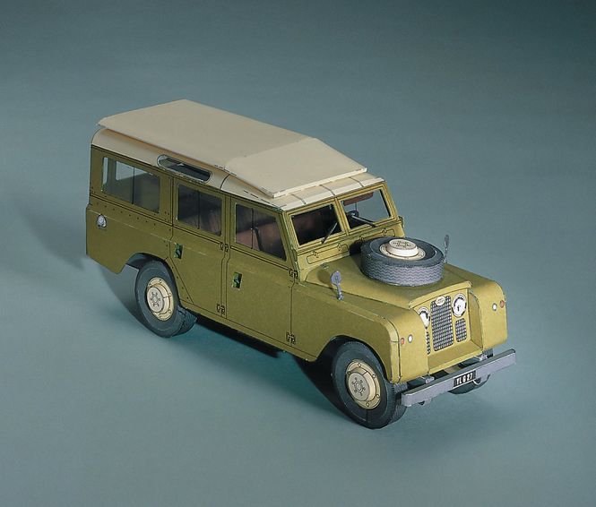 Huvudbild LAND ROVER 109. SKALA 1/24