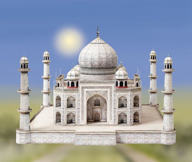 Huvudbild TAJ MAHAL. SKALA 1/300