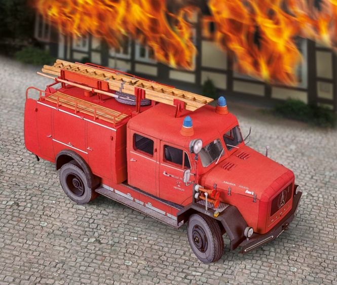 Huvudbild MAGIRUS DEUTZ TLF 16. SKALA 1/24