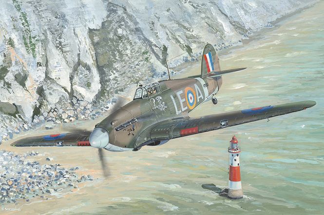 Huvudbild 1/48 HURRICANE Mk.I