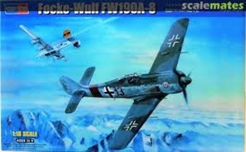 FOCKE-WULF FW 190A-8. SKALA 1/18