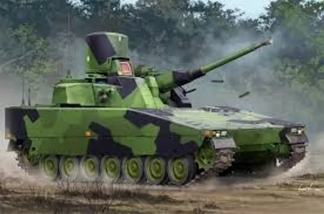 Huvudbild LvKv LUFTVÄRNSKANON 90. SKALA 1/35