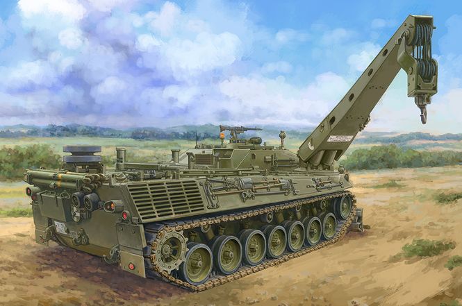 Huvudbild Bergepanzer BPz2 Buffalo ARV SKALA 1/35