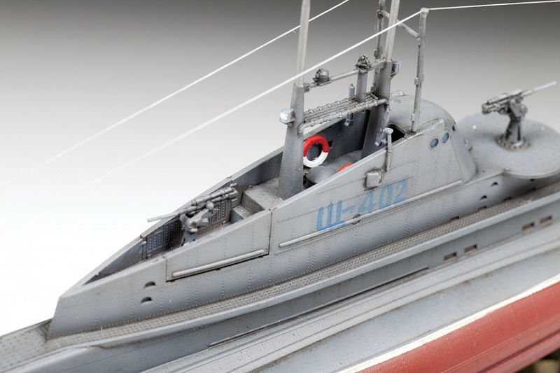 RUSSIAN SUBMARINE CLASS SHCHUKA. SKALA 1/144