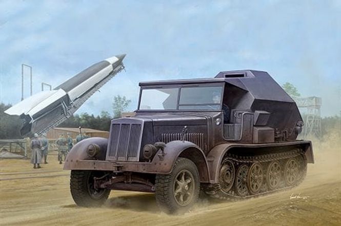Huvudbild SD.KFZ.7/3 HALF-TRACK ARTILLERY TRACTOR SKALA ...