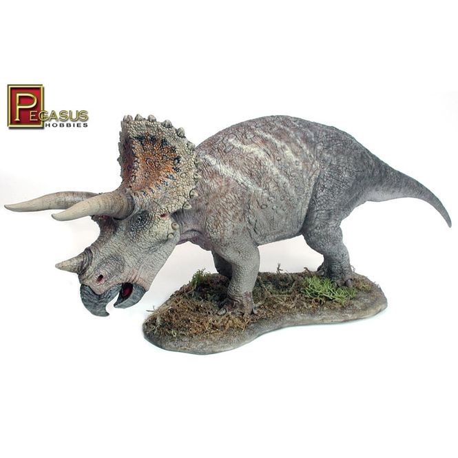 Huvudbild TRICERATOPS-30 CM. SKALA 1/24