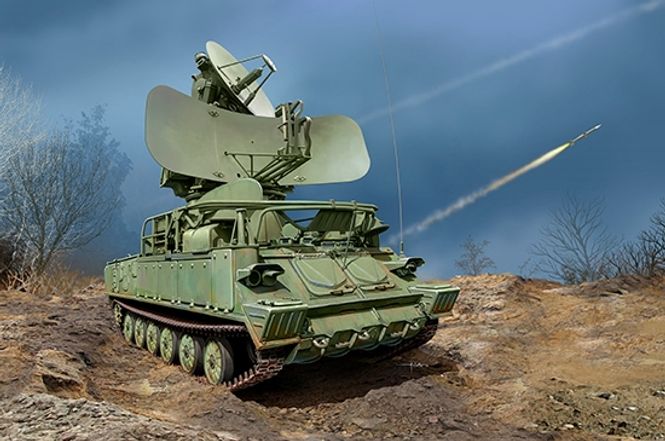Huvudbild RUSSIAN 1S91 SURN KUB RADAR. SKALA 1/35