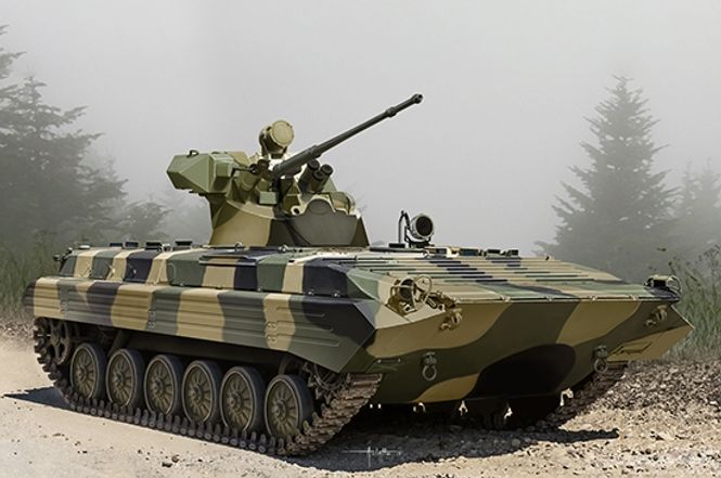 Huvudbild BMP-1AM BASURMANIN SLAÖA 1/35