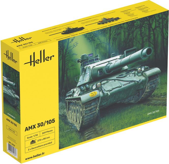 Huvudbild 1/35 AMX 30/105