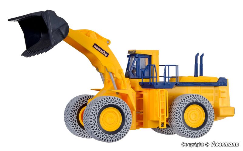 11454 H0 KOMATSU hjullastare WA 800-2