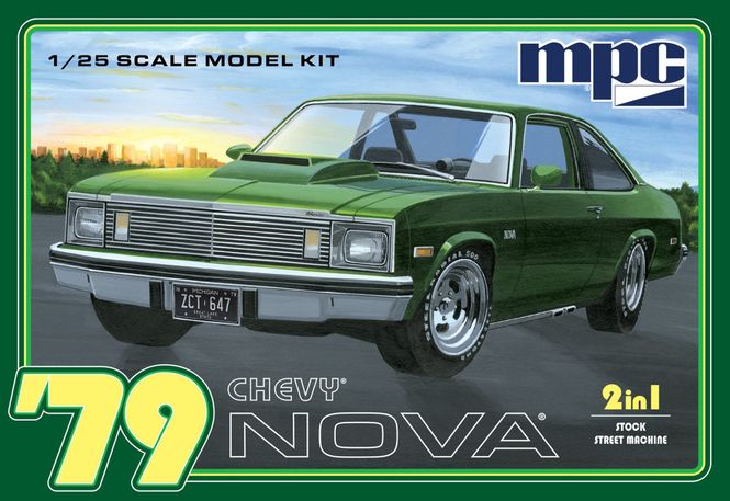 Huvudbild 1/25 1979 Chevy Nova