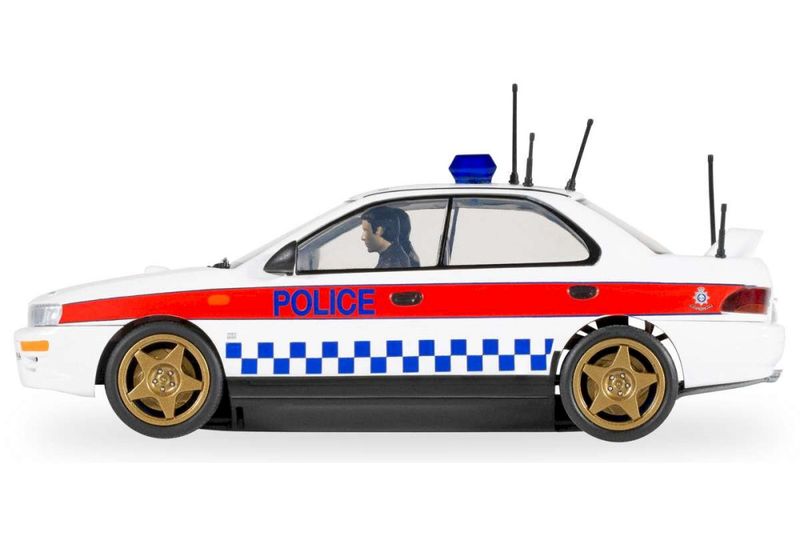 Scalextric Subaru Impreza WRX - Police Edition 1:32