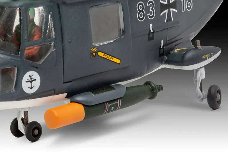 REVELL Westland Lynx 1:72