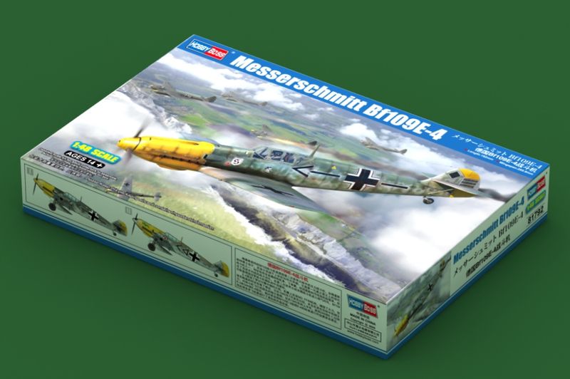 1/48 Messerschmitt Bf109E-4
