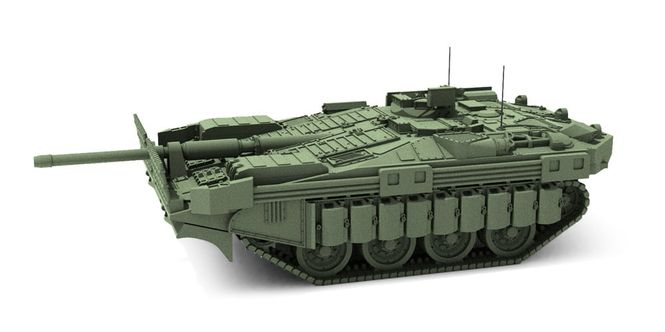 Huvudbild SVENSK STRIDSVAGN 103C I SKALA HO 1/87