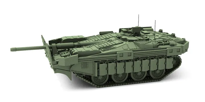 Huvudbild SVENSK STRIDSVAGN 103C I SKALA HO 1/87