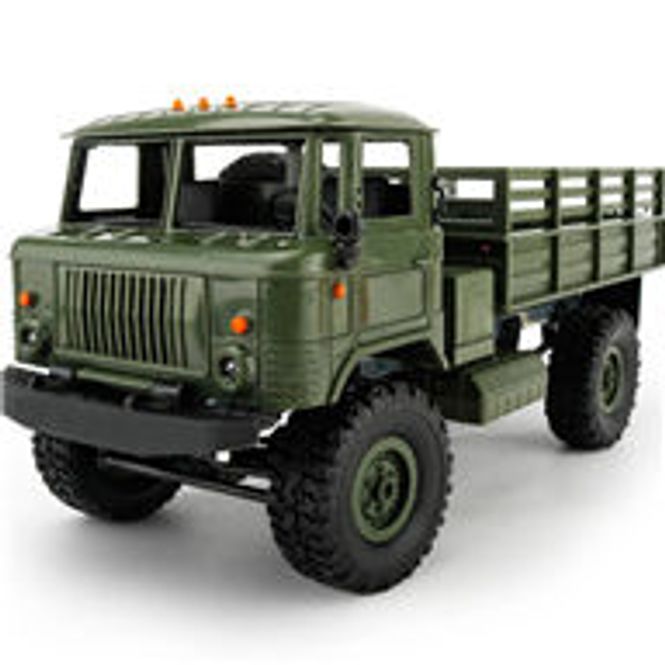 Huvudbild BR 4wd OFF-ROAD MILITÄRLASTBIL