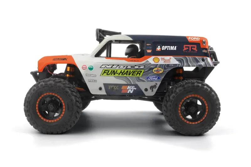 HPI Racing Venture18 U4 Flux Ford Bronco 4400 - Loren Healy