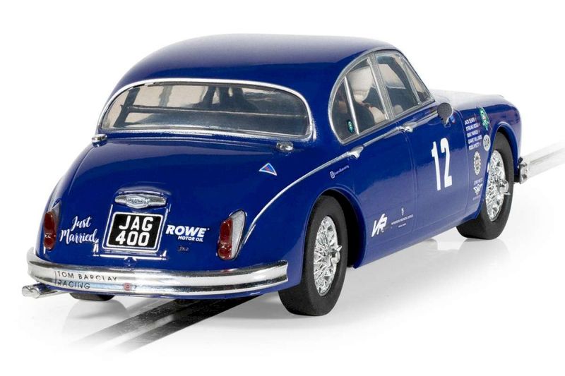 Scalextric Jaguar MK2, Grant Williams Racing