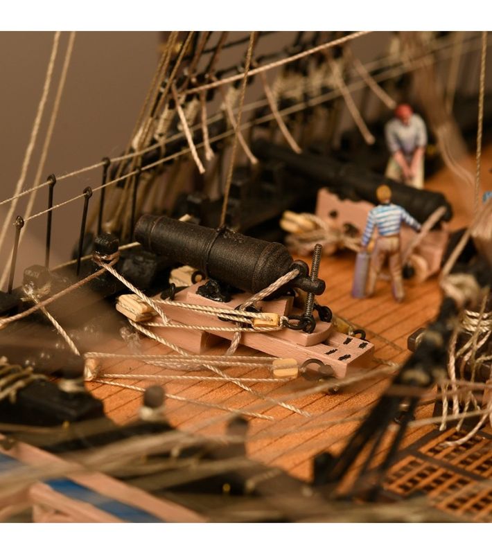 HMS VICTORY Trafalgar 1805 - ANATOMY Version - 1:84 - TRÄBYGGSAT