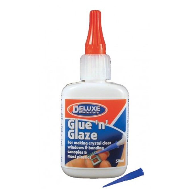 Huvudbild Deluxe Materials, AD55, GLUE N GLAZE, Lim samt ...