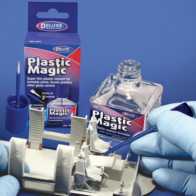 Huvudbild Deluxe Materials, AD77, PLASTIC MAGIC, New box ...