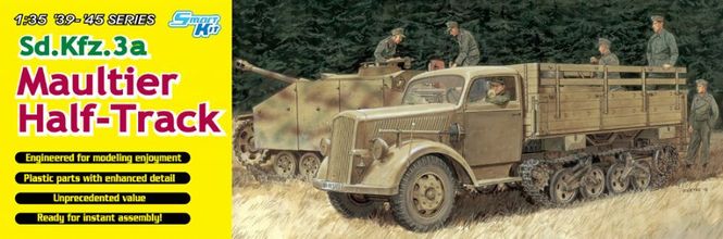 Huvudbild 1/35 Sd.Kfz.3a Maultier Half Track