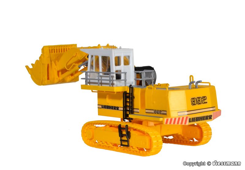 11277 H0 LIEBHERR R992 Litronic hydraulgrävmaskin med frontskopa