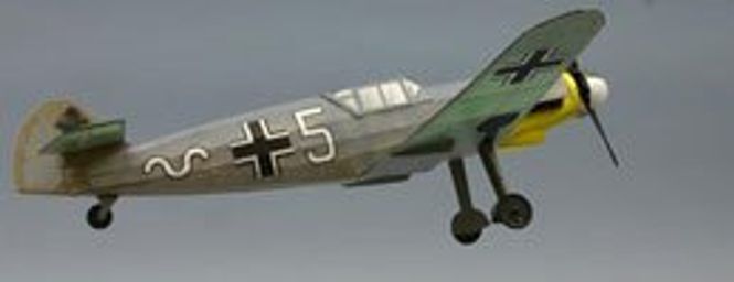 Huvudbild ME-109 G MESSERSCHMITT