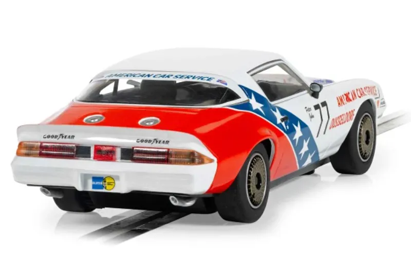Scalextric Chevrolet Camaro Z28 Peter John DTM 1982