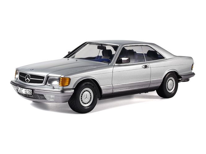 Huvudbild   TAMIYA 1/24 Mercedes-Benz 500 SEC