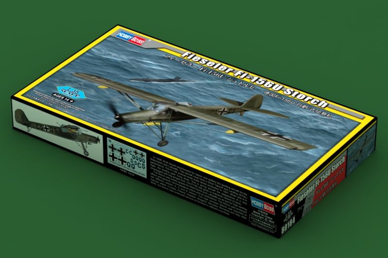 1/35 Fieseler Fi-156U Storch