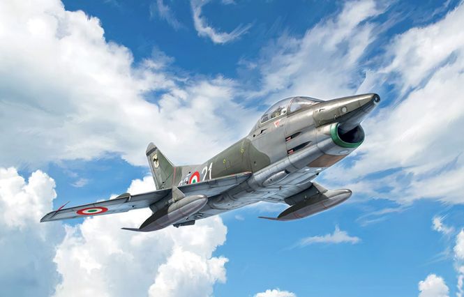 Huvudbild 1/48 FIAT G.91 R