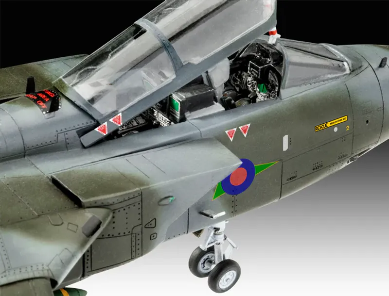 REVELL Model Set 50th Anniversary Tornado 1:72