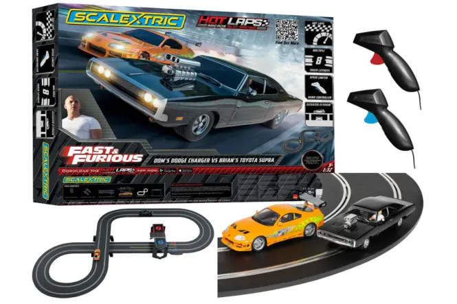 Huvudbild Scalextric Fast and Furious Hot Laps Race Set ...
