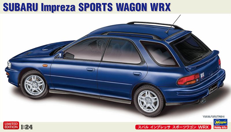 1/24 Subaru Impreza SPORTS WAGON WRX