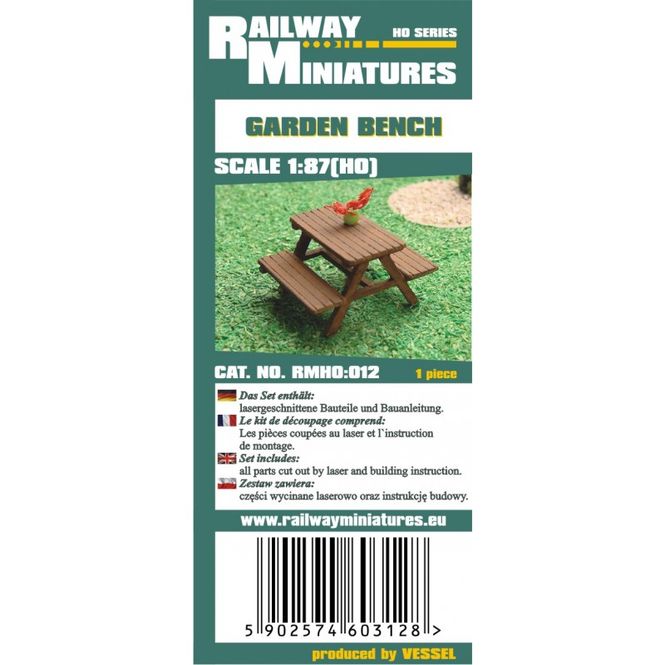 Huvudbild Garden Bench SKALA HO.