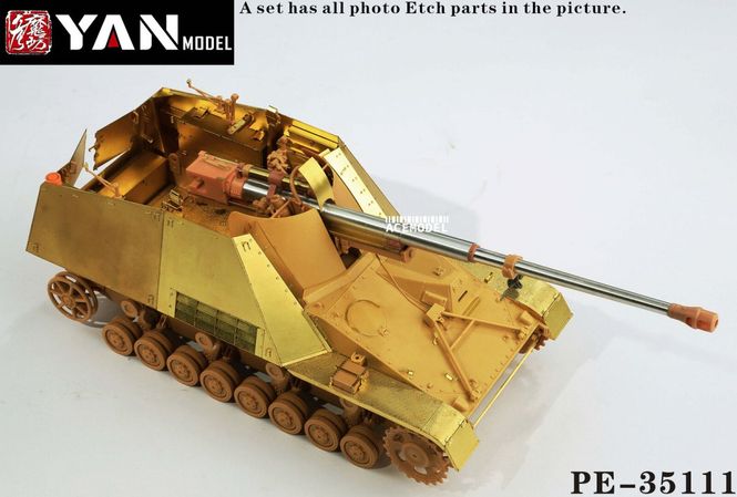 Huvudbild REVELL Sd.Kfz. 164 Nashorn 1:72